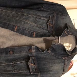 Like new denim jacket
